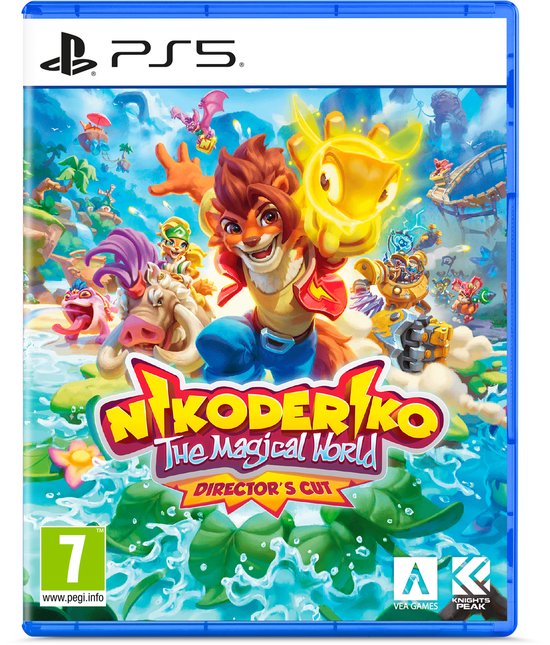 Nikoderiko: The Magical World – Director’s Cut – PS5