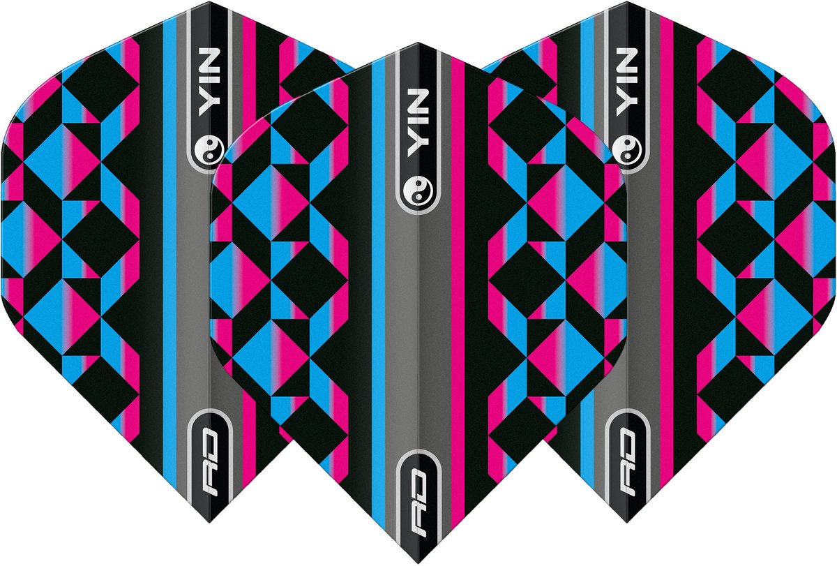 Red Dragon Yin Yang Multi - Dart Flights
