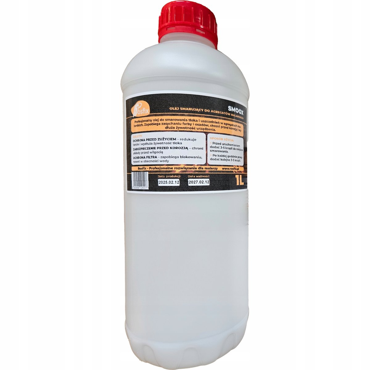 SmooX Smeerolie voor verfmachines 1L