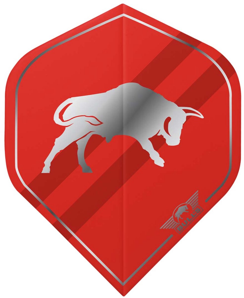 Bull's Retro Std Red - Dart Flights