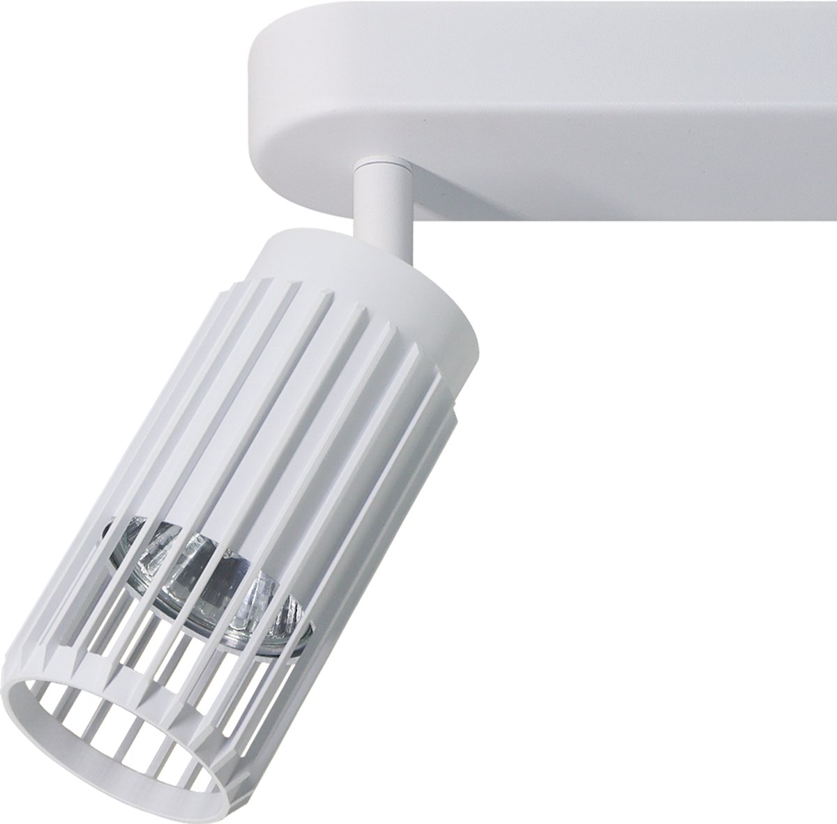VERTICALE WITTE VLEK 3xGU10