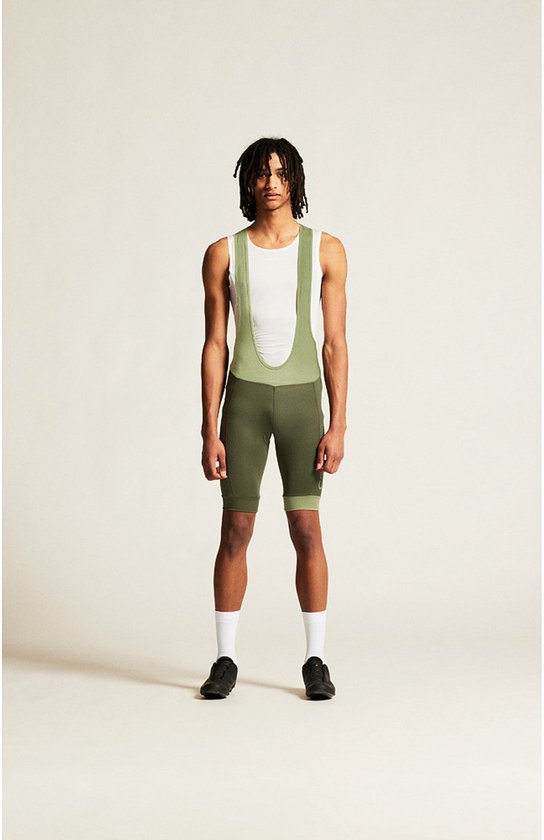 Shorts à bretelles Craft Core Endur M - Genévrier/Vert forêt