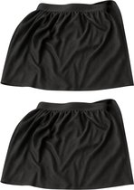 Nuvance Zonnescherm Auto Baby - Zonneschermen - Zonwering - Zijruit - 2 Stuks - UV Protectie