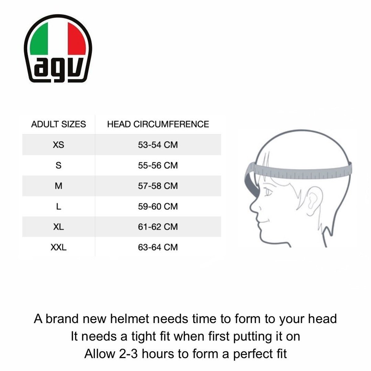 AGV K1 S Motorhelm Rossi Winter Test 2020 – foto 2