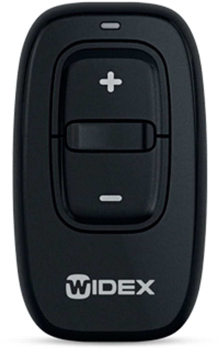 Widex RC-Dex hoortoestel afstandsbediening Zwart 3.0