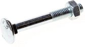 Kelfort Slotbout met moer verzinkt m6 x 50mm