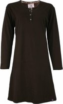 Irresistible Donker Bruin Dames Nachthemd IRNGD2303A - Maten: L