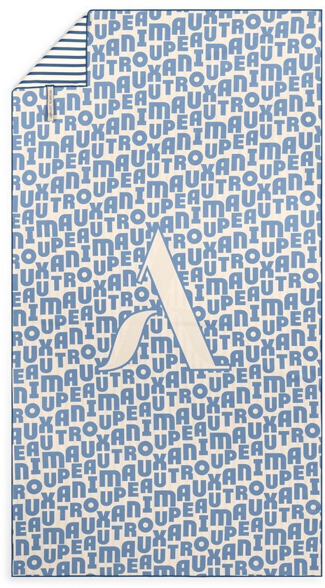 Serviette de voyage | serviette de plage | Move signature | Animaux Troupeau