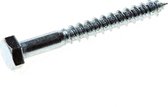 Kelfort Houtdraadbout gegalvaniseerd 10 x 70mm