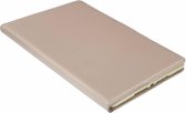 Ntech - Premium Luxe Hoes voor Apple iPad (2017); Apple iPad (2018)  Folio Cover hoesje Champagne Goud