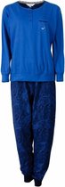 Tenderness Dames Pyjama Blauw TEPYD2506B - Maten: S