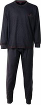 Paul Hopkins Heren Pyjama Grijs  - Maten: L