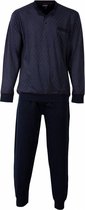 Paul Hopkins Heren Pyjama Blauw Maten: XL