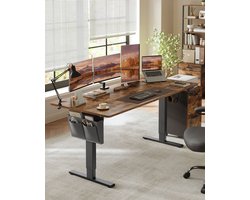 Bureau elektrisch in hoogte verstelbaar 180 x 80 cm
