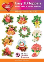 Easy 3D Topper Kerst Ornamenten - HC8824