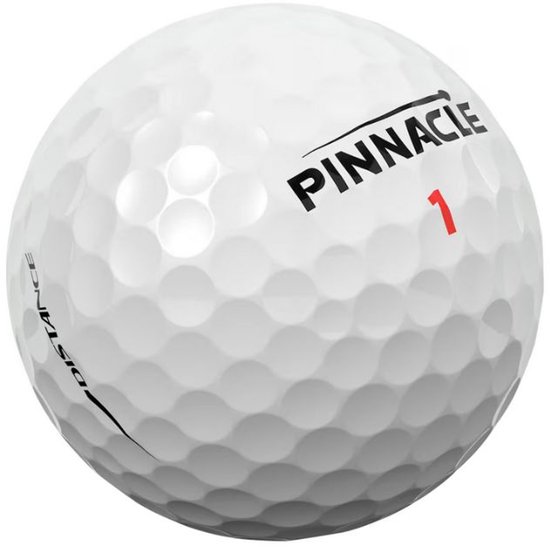 Pinnacle Distance Wit Lot de 15