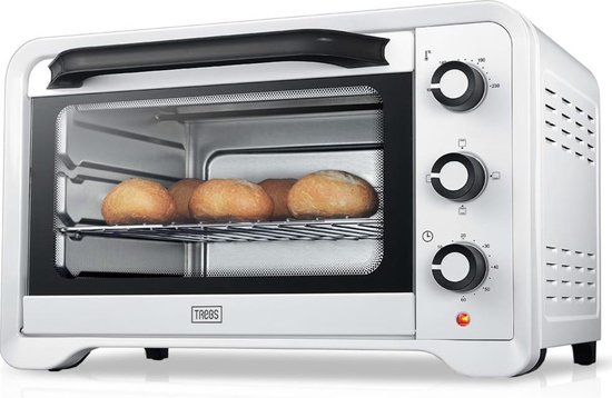 Middeleeuws Verandering Leia Trebs 99357 - Mini oven - Vrijstaand | bol.com