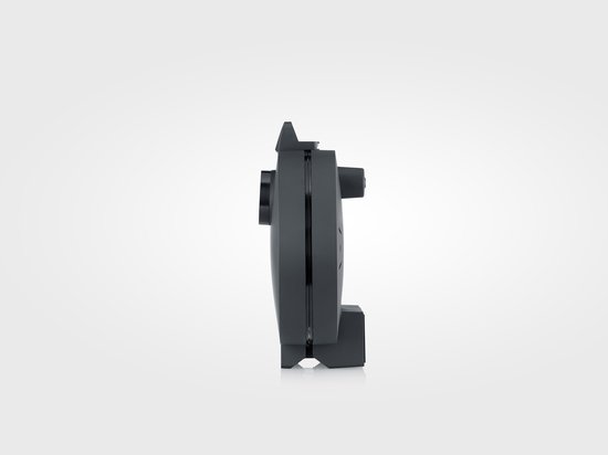Severin WA 2118 Duo Wafelijzer Black Line, ca. 1.200W, PFAS-vrije coating op de bakplaten, stijlvol en mat design