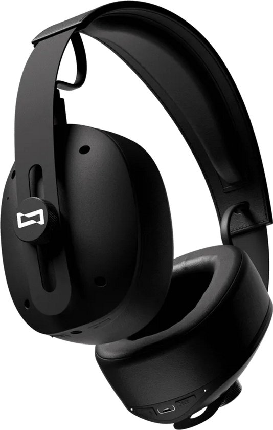 Repeat Audio Prince Koptelefoon – Noice Cancelling – Draadloos - Bluetooth – Over-ear – Modulaire Hoofdtelefoon – Headset – Puur Geluid - Zwart