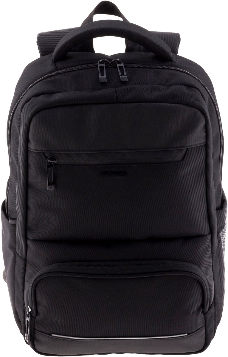 Vogart Focus Anti Diefstal Laptoprugzak - 15 inch - Zwart