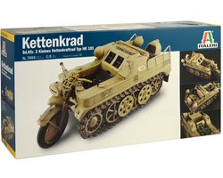Italeri 7404 – Kettenkrad -1:9