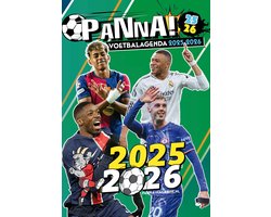 PANNA! Voetbalagenda 2025-2026 - Agenda - Voetbal - School
