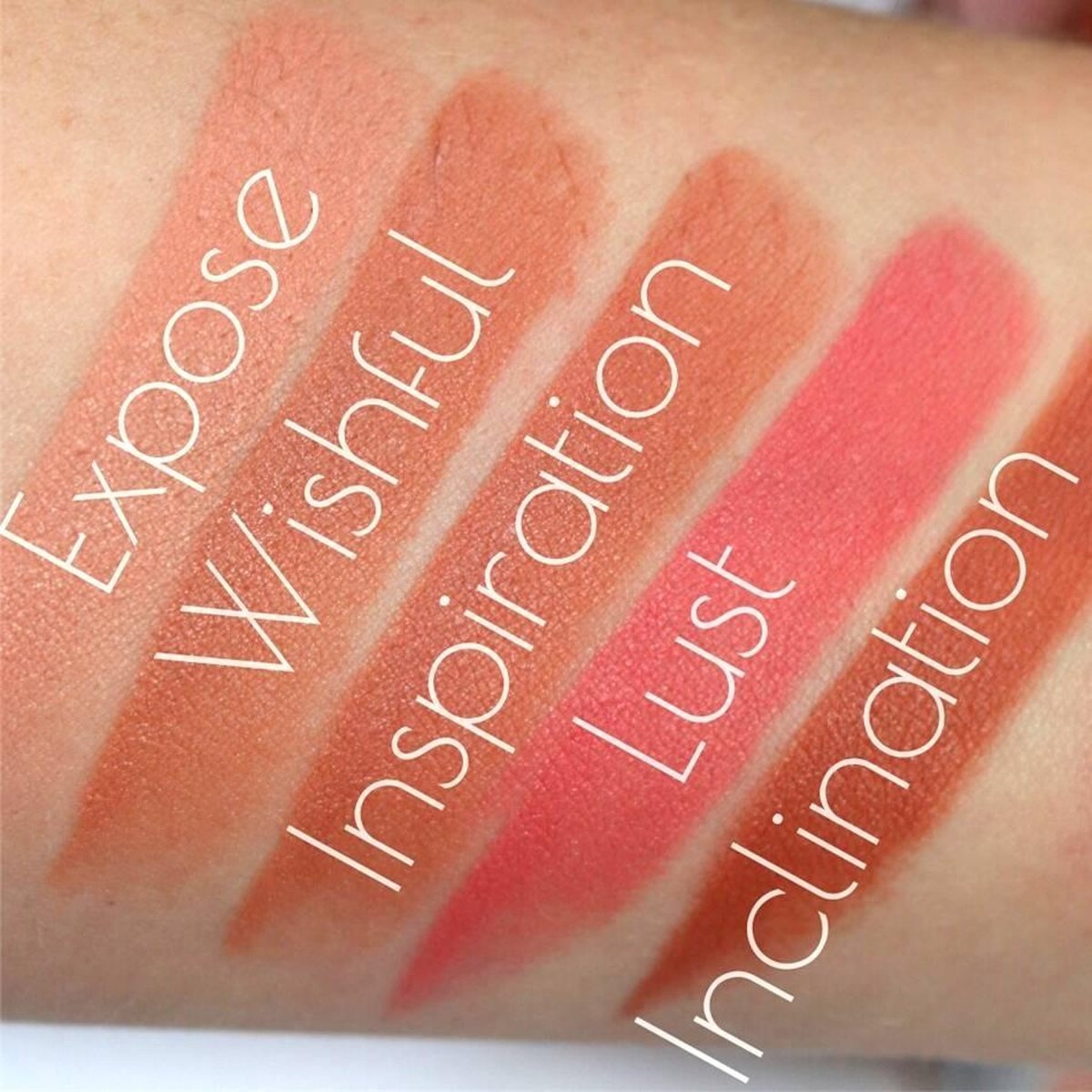 Makeup Revolution - Rose Gold Lipstick 4 g Wishful | bol.com