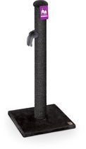 Petrebels Maine 90 deLuxe krabpaal - Pepper - 40 x 40 x 90 cm - extra stabiel