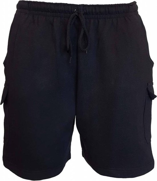 Blue Docks Jongens Short - Zwart - Maten: 152