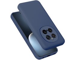 Cadorabo Hoesje geschikt voor Honor Magic 7 Pro in LIQUID BLAUW - Beschermhoes gemaakt van flexibel TPU silicone Case Cover