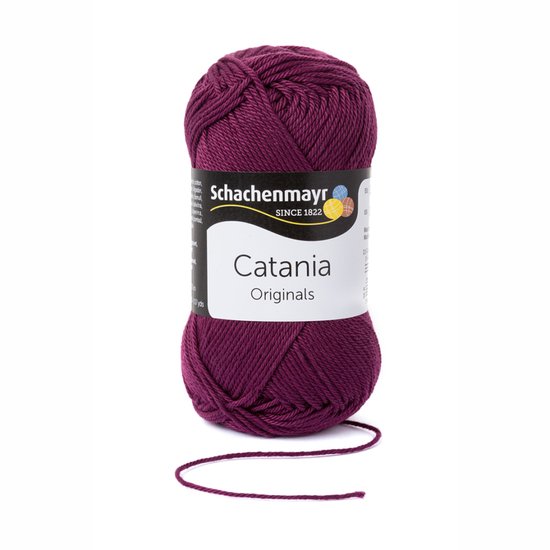 Schachenmayr Catania 50 Gram - 394 Paars