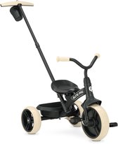 Bol.com Qplay Elite Pro Driewieler - Loopfiets - Zwart aanbieding