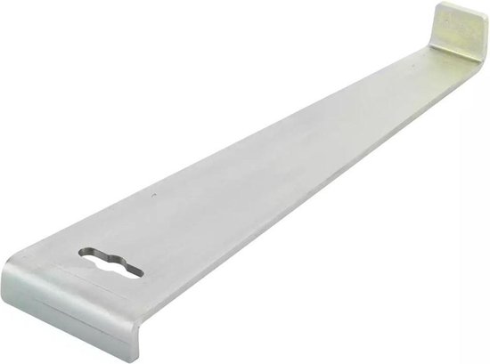 wolfcraft - Trekijzer voor Laminaat - Aanslagijzer - Slagijzer - 6927000