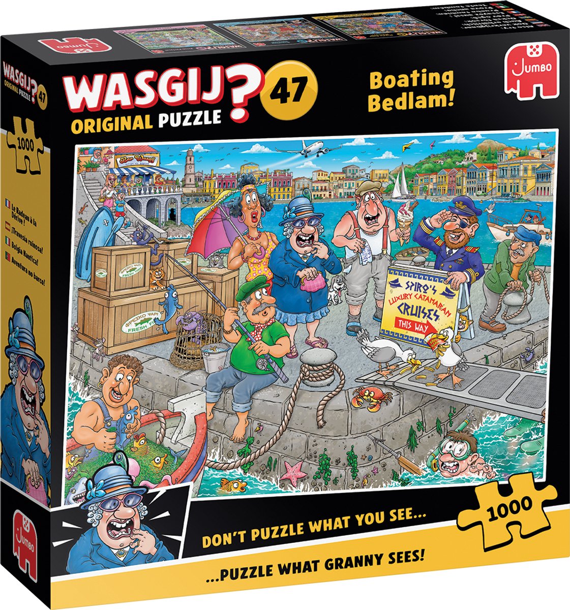 Wasgij Original 47