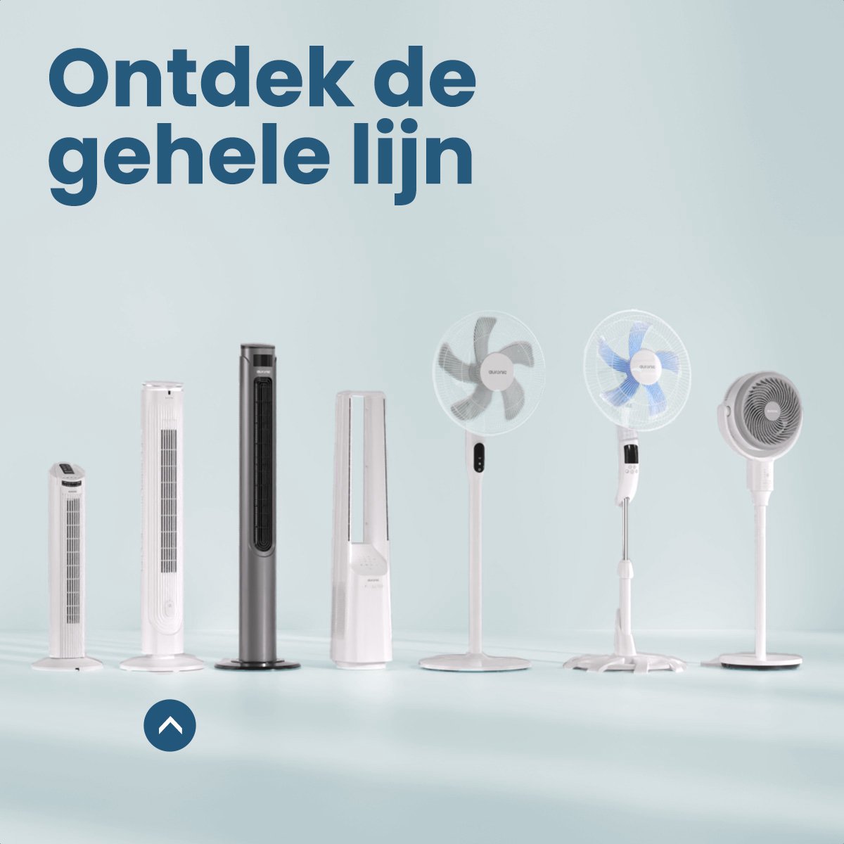 Auronic Torenventilator - Vloerventilator - Luchtkoeler - Ventilator Staand - 105 CM - 5 Snelheden - Met Afstandsbediening - Stille Ventilator - Fan - 45 dB - Wit – foto 7