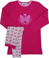 Angelfish Roze Meisjes Pyjama - Maten: 98