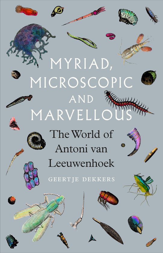 Myriad, Microscopic and Marvellous - cover