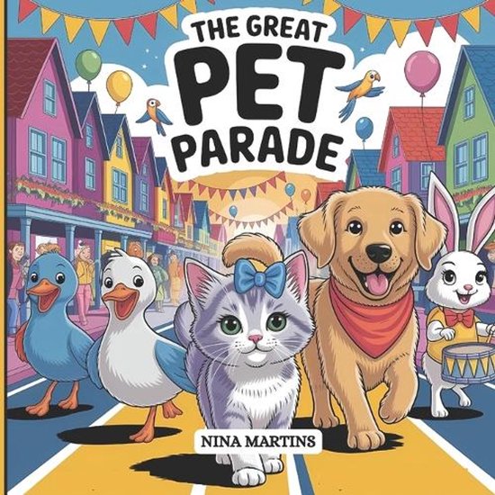 The Great Pet Parade - cover