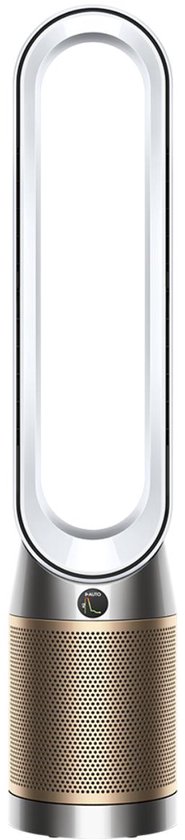 Dyson Purifier Cool De-NOx TP12 - Purificateur d'air - Filtre HEPA - Wit/ Or