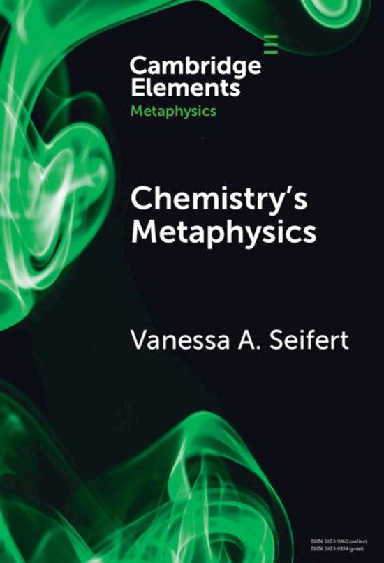 Elements in Metaphysics - Chemistry's Metaphysics - cover