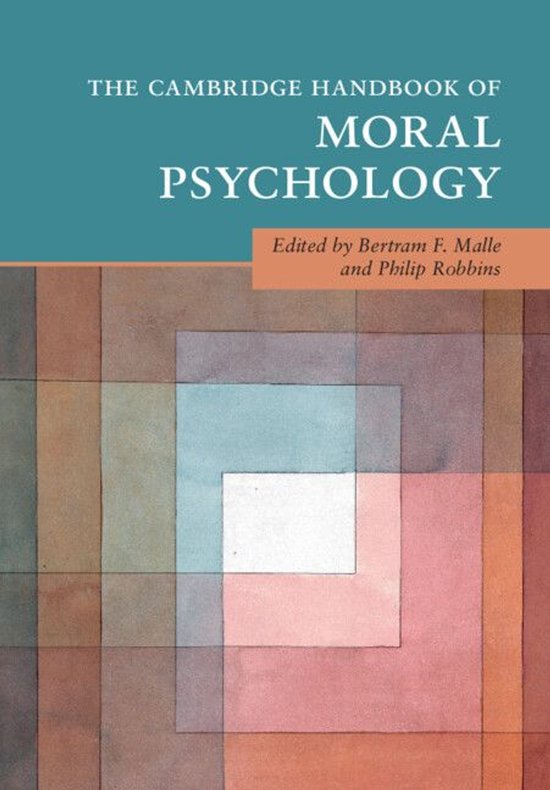 Cambridge Handbooks in Psychology - The Cambridge Handbook o ... - cover