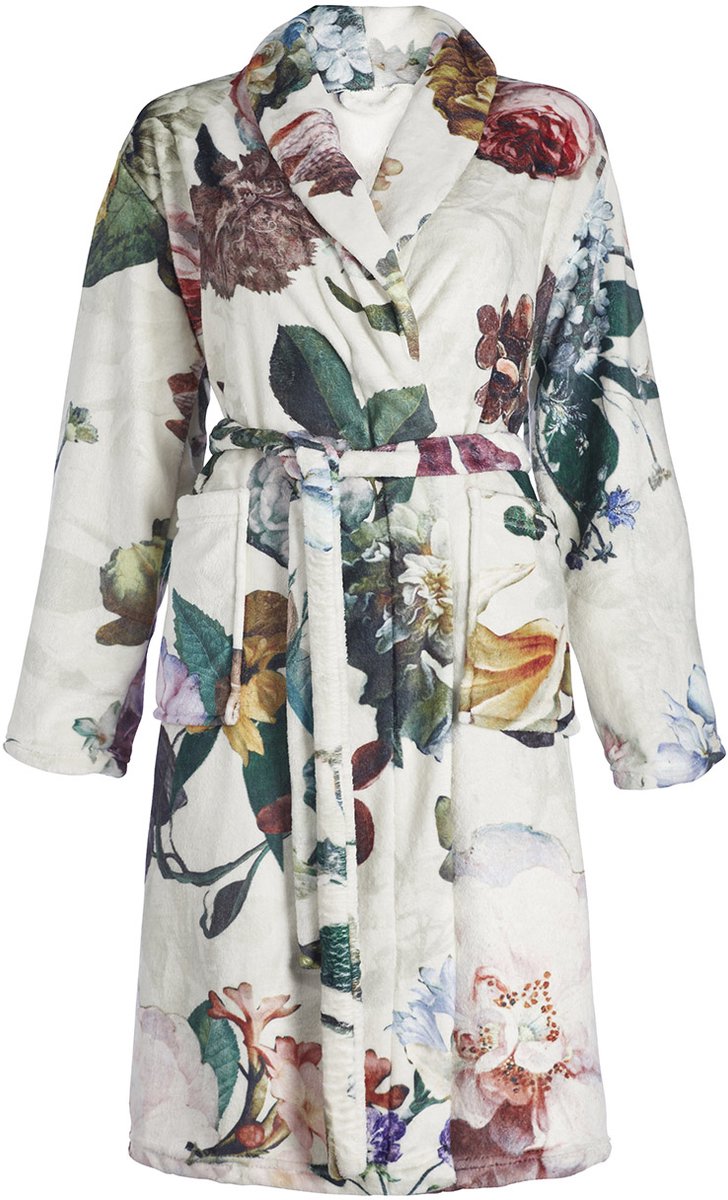 Essenza Fleur Badjas Ecru - M