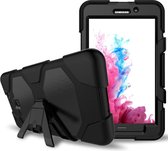 Ntech Samsung Galaxy Tab A 7.0 T280 Extreme Armor Case - Zwart