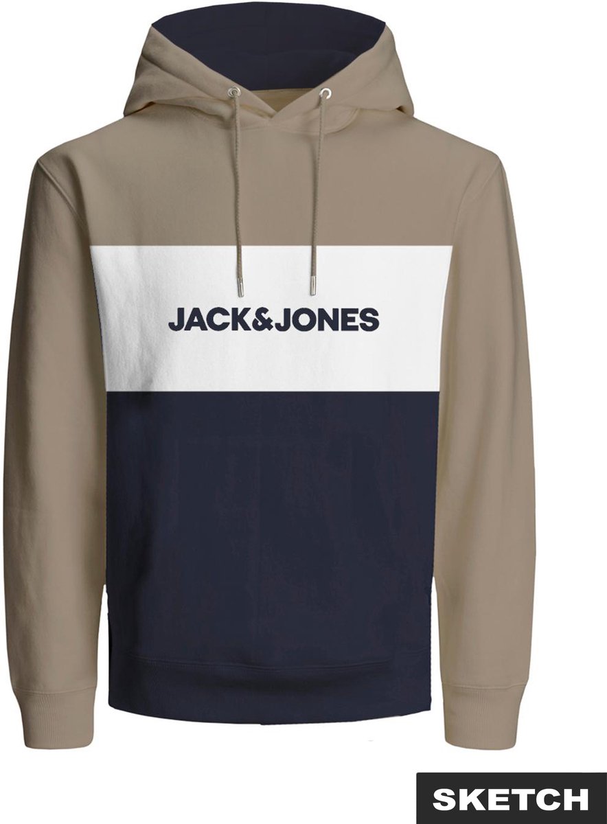 JACK AND JONES Jongens Jwhlogo Hoodies Rood JACK AND JONES Jongens Jwhlogo Hoodies Rood