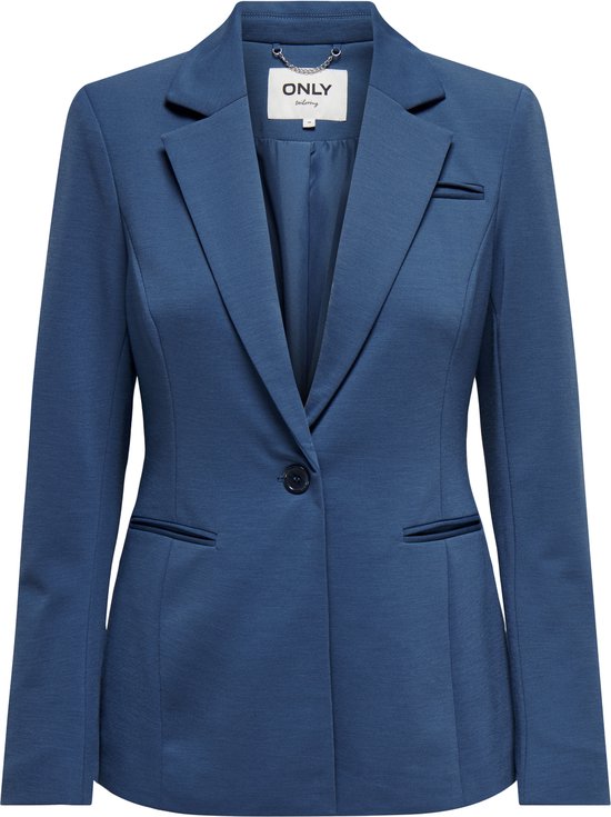 Only Blazer Onlpeach L/s Fit Blazer Tlr Noos 15298659 Ensign Blue Dames Maat - W34