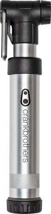 Crankbrothers GEM zilver mini pomp 131gr