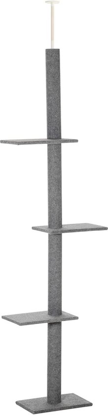 TWDEPART Kattenboom kattentoren met krabpalen voor katten