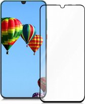 Screenprotector geschikt voor Huawei P30 Lite full cover Screenprotector Tempered Glass - Zwart