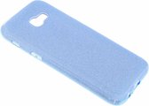 Blauw Glitter TPU Hoesje Samsung Galaxy A5 (2017)