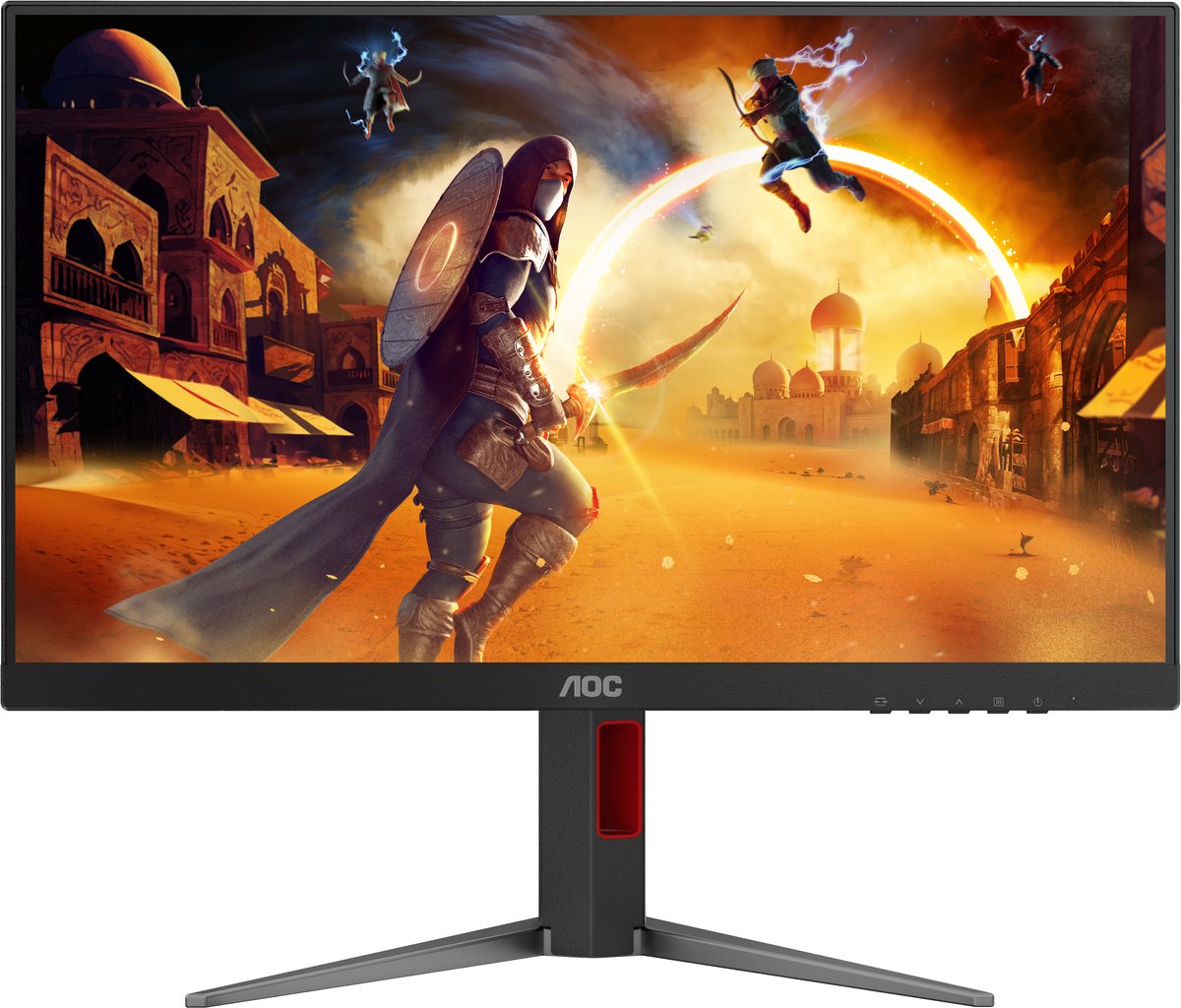 AOC G4 24G4HA - Full HD IPS Gaming Monitor - 200Hz - afbeelding 2